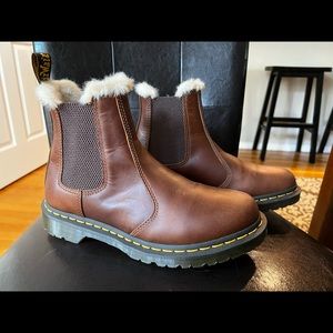 Dr. Martens Women’s Leonore Lined Chelsea Boots
